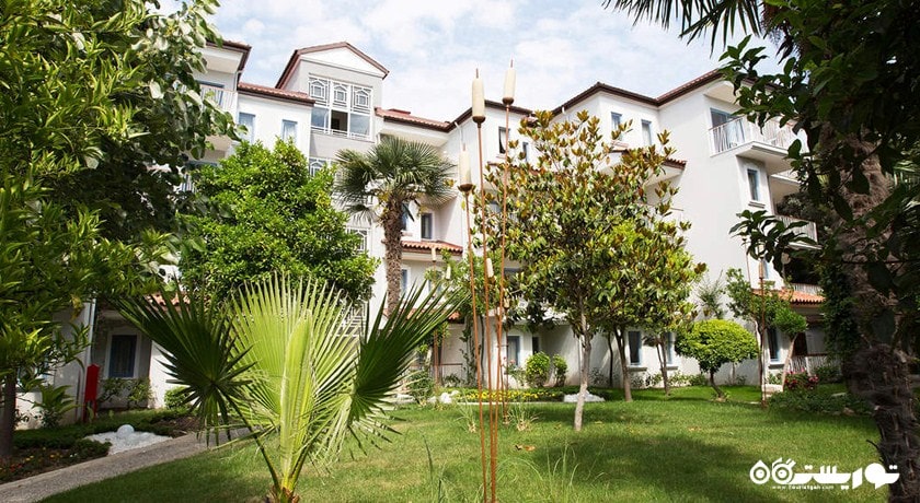 محوطه فضای سبز  هتل سنتیدو مارینا سوئیتز